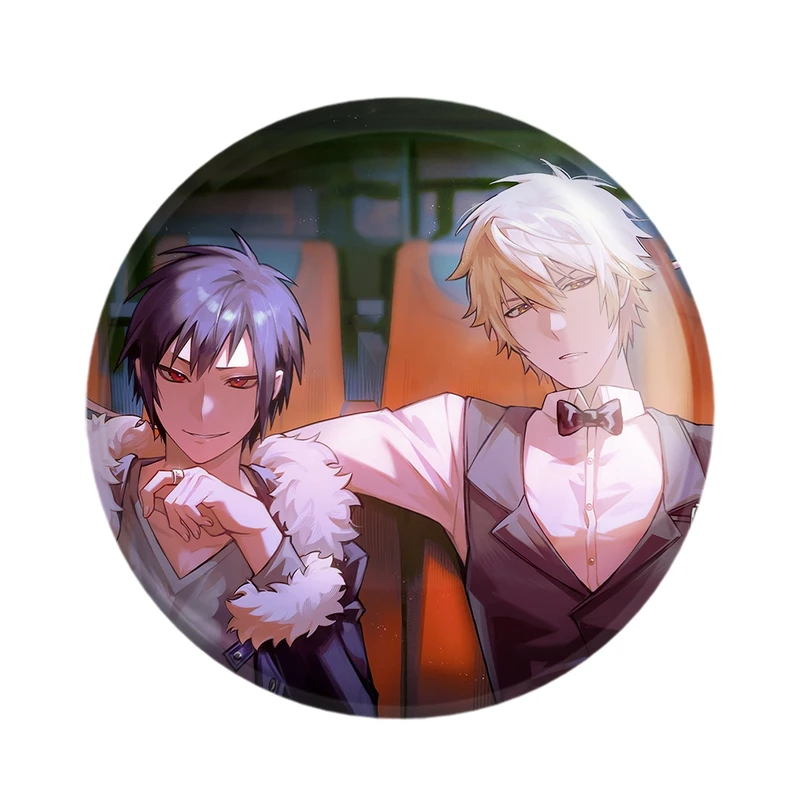 پیکسل خندالو مدل ایزایا و شیزو انیمه دورارارا کد 32154