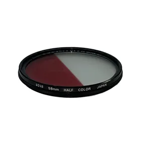 فیلتر لنز هویا مدل 58MM-HALF COLOR