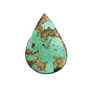 سنگ فیروزه نیشابور مدل اشکی کد NG2109