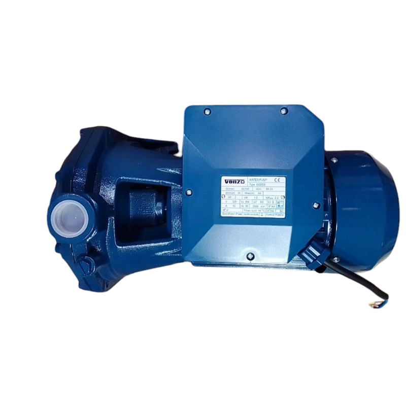 پمپ آب ونزو مدل دو پروانه کد BX 200B