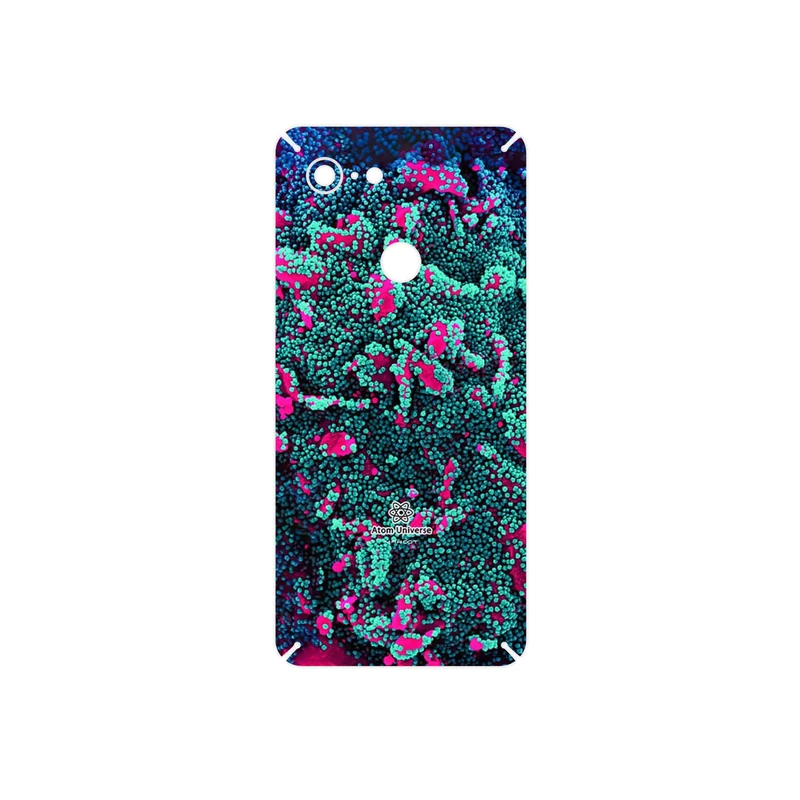 برچسب پوششی ماهوت مدل Atom Universe 8 مناسب برای گوشی موبایل گوگل Pixel 3