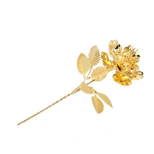 دکوری برنجی مدل گل BB