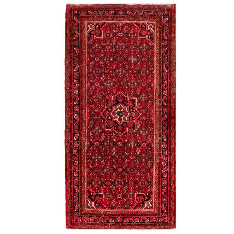 فرش قدیمی دستباف پنج و نیم متری سی پرشیا کد 154030