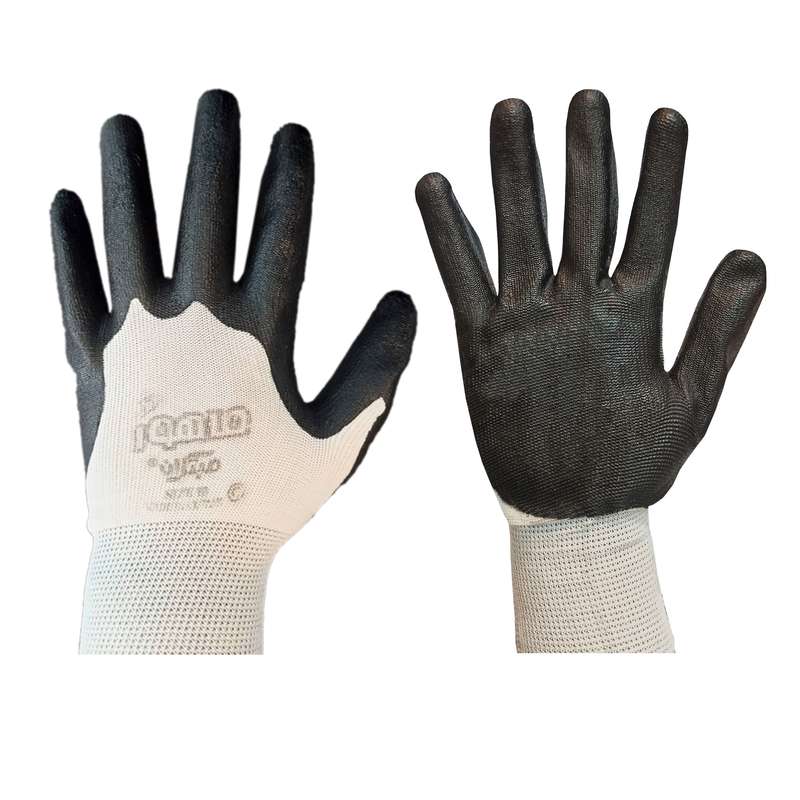 دستکش ایمنی مدل ماهور B1 بسته 12 عددی