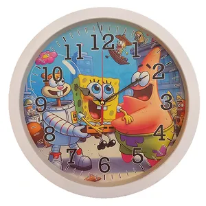 ساعت دیواری کودک مدل باب اسفنجی کد 4040821