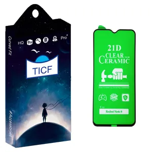TICF +HD Ceramics Screen Protector For Xiaomi Note 8