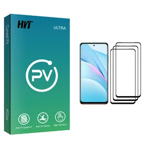 HVT PV glass Screen Protector For Xiaomi Mi 10T Lite 5G Pack Of 3