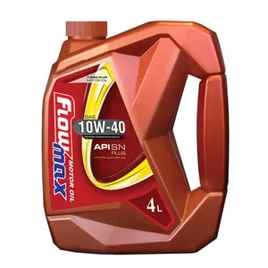 روغن موتور خودرو فلومکس مدل 10W40-SN PLUSحجم 4 ليتر	