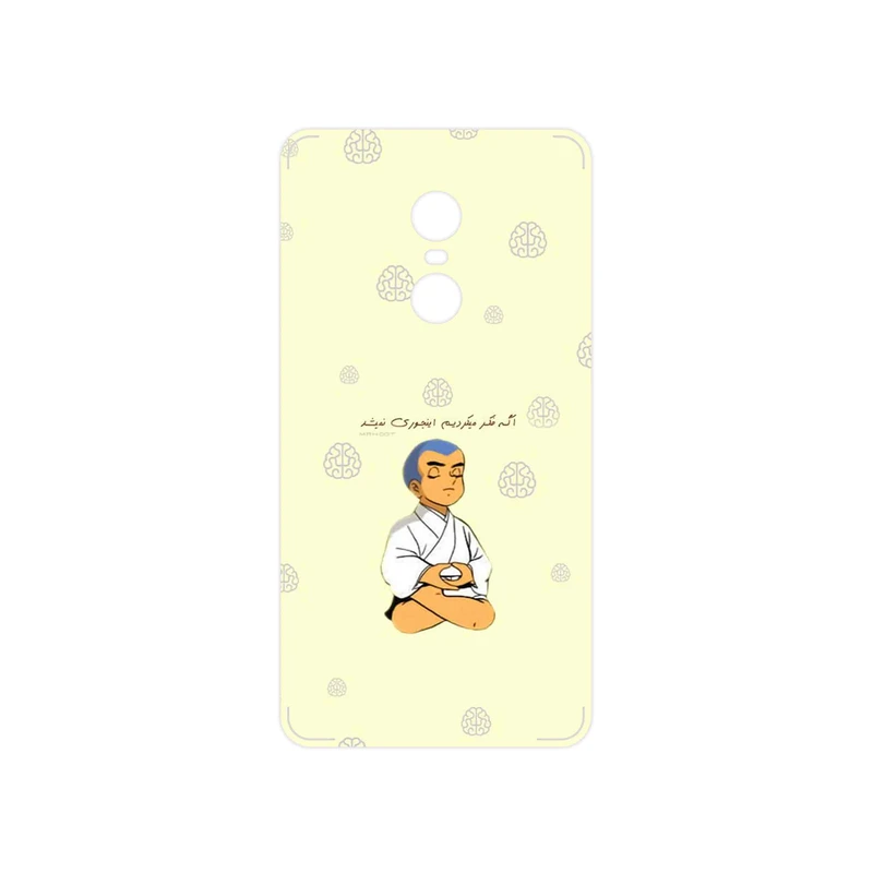برچسب پوششی ماهوت مدل Ikkyu-san مناسب برای گوشی موبایل شیائومی Redmi Note 4