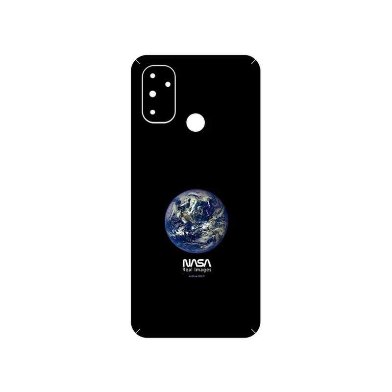 برچسب پوششی ماهوت مدل NASA Home Earth مناسب برای گوشی موبایل وان پلاس Nord N100