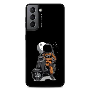 AKAM AMC-WSGS21-MOTORCYCLE-26 Cover For Samsung Galaxy S21