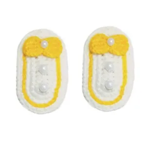 گیره مو دخترانه مدل papion_Z مجموعه دو عددی