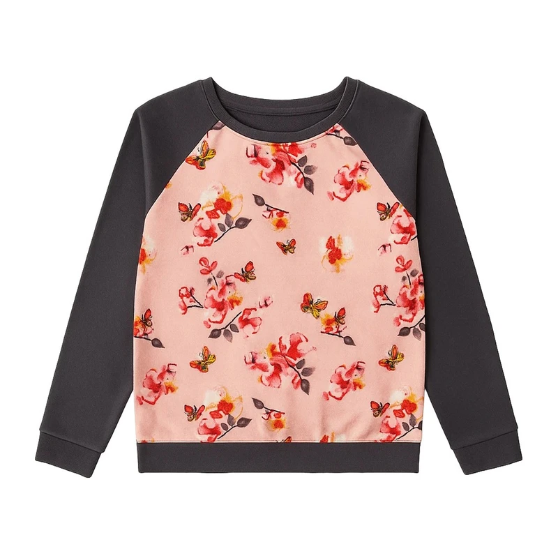 تی‌شرت آستین بلند دخترانه او وی اس مدل 7004