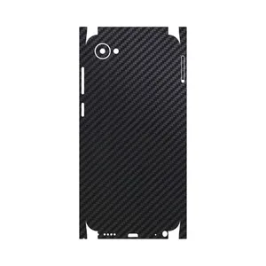 MAHOOT Black-Carbon-Fiber-FullSkin Cover Sticker for HTC Desire 12