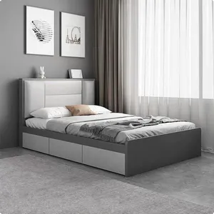 تخت خواب یک نفره مدل 4030 سایز 120×200 سانتی متر