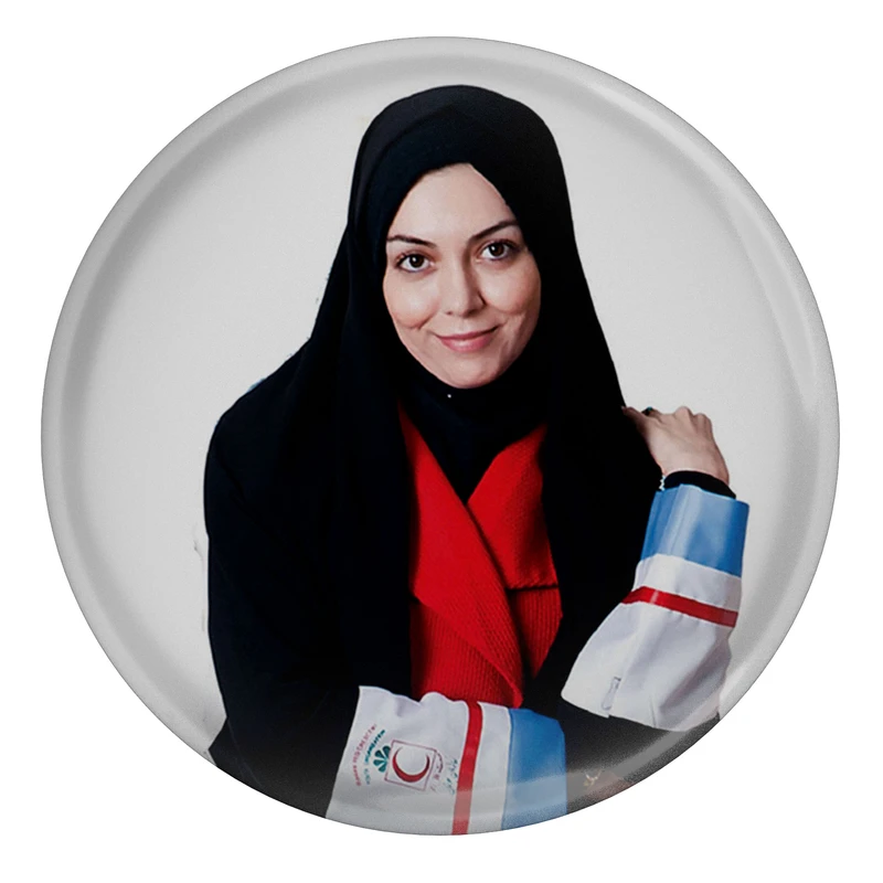 مگنت طرح مجری آزاده نامداری مدل S9518 
