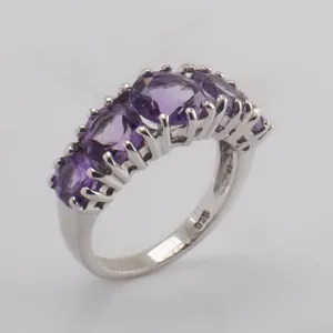 انگشتر نقره زنانه مدل R36