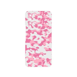 MAHOOT Army_Pink Cover Sticker for Wiko T50