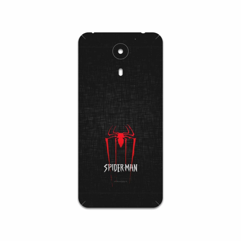 برچسب پوششی ماهوت مدل Spider-Man مناسب برای گوشی موبایل جی ال ایکس Aria
