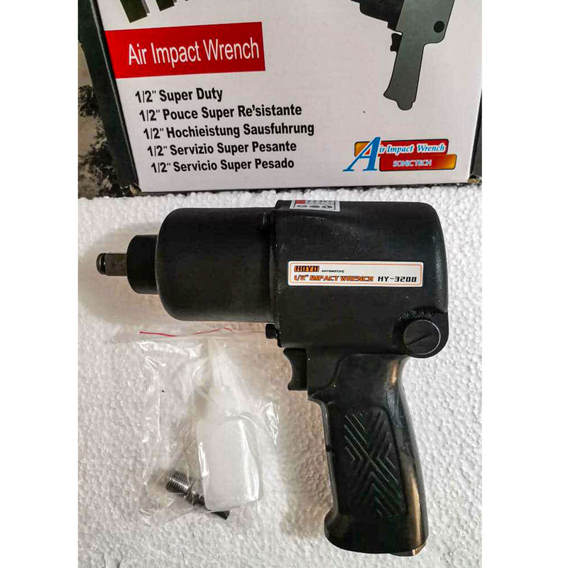 آچار بکس بادی هویو مدل HY - 3200 آچار بکس بادی هویو مدل HY - 3200