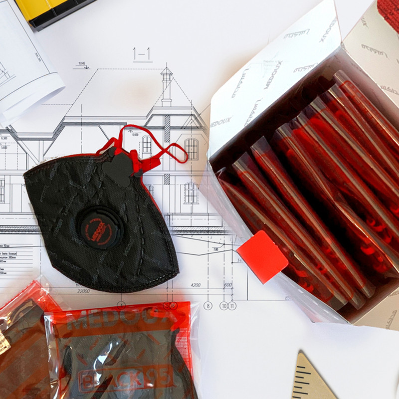 ماسک تنفسی مداکس مدل 95 بسته 18 عددی