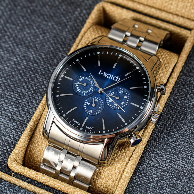 ساعت مچی عقربهای مردانه کوارتز آی واتچ مدل 190191M