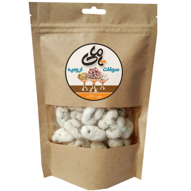 نقل گردویی بیدمشک ارومیه - 500 گرم