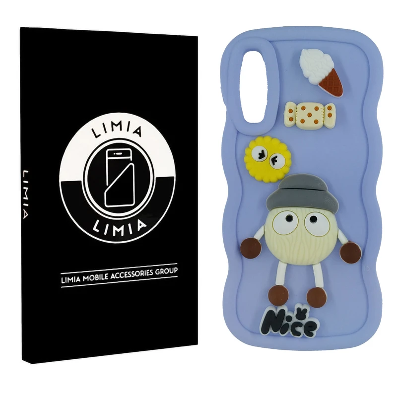 کاور لیمیا مدل عروسکی برجسته مناسب برای گوشی موبایل سامسونگ Galaxy A50/A50s/A30s