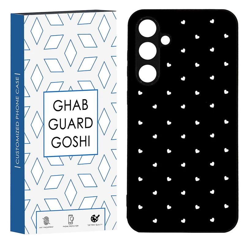 کاور قاب گارد گوشی طرح قلب کد TPU-010 مناسب برای گوشی موبایل سامسونگ Galaxy S23 FE