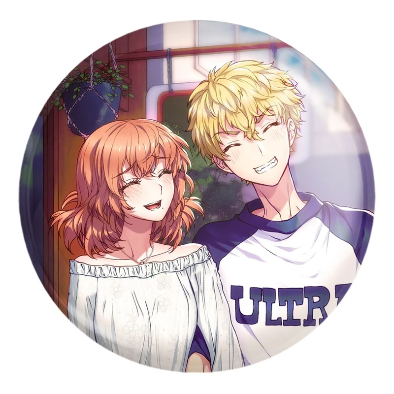 پیکسل خندالو طرح تاکه میتچی و هیناتا انیمه توکیو ریونجرز کد 11173 مدل بزرگ