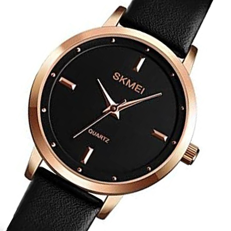 ساعت مچی عقربه ای زنانه اسکمی مدل 1457BK ساعت مچی عقربه ای زنانه اسکمی مدل 1457BK