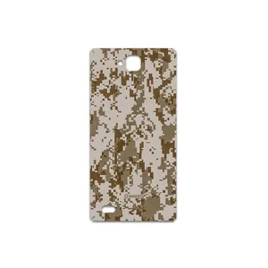 MAHOOT Army-Desert-Pixel Cover Sticker for Honor 3C