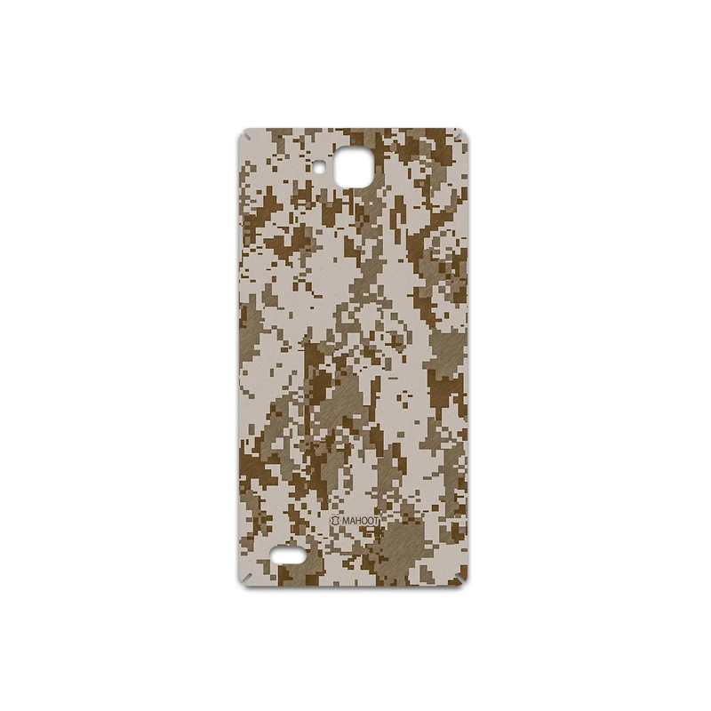 برچسب پوششی ماهوت مدل Army-Desert-Pixel مناسب برای گوشی موبایل آنر 3C