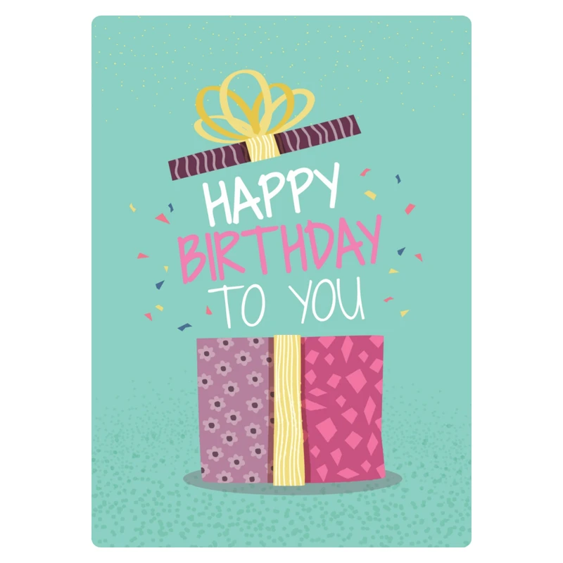 کارت پستال مدل happy birthday کد 56
