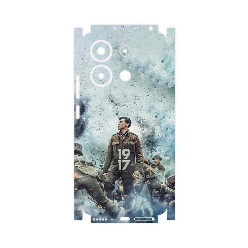 برچسب پوششی ماهوت مدل 1917-FullSkin مناسب برای گوشی موبایل شیائومی Redmi Note 13 4G