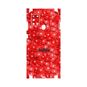 MAHOOT Youtube-FullSkin Cover Sticker for Samsung Galaxy A21s