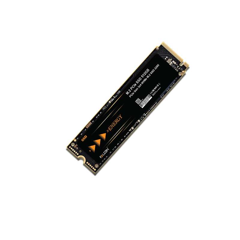 اس اس دی اینترنال ایکس-انرژی مدل FALCON M.2 NVME PCIE 3.0 2280 ظرفیت 512 گیگابایت اس اس دی اینترنال ایکس-انرژی مدل FALCON M.2 NVME PCIE 3.0 2280 ظرفیت 512 گیگابایت