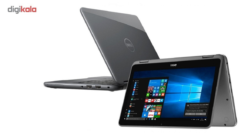 لپ تاپ 11 اینچی دل مدل INSPIRON 3168 - B