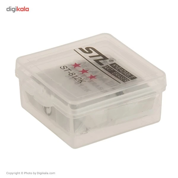 عکس شماره 2 : پاک کن خمیری اس تی ال مدل art