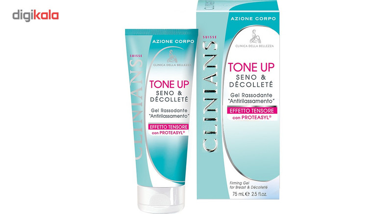 ژل سفت کننده سینه کلینیانس سری Tone Up مدل Azione Corpo ژل سفت کننده سینه کلینیانس سری Tone Up مدل Azione Corpo