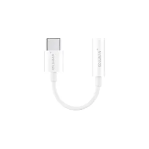 مبدل USB-C به جک 3.5 میلی متری کلومن پلاس مدل JT-1