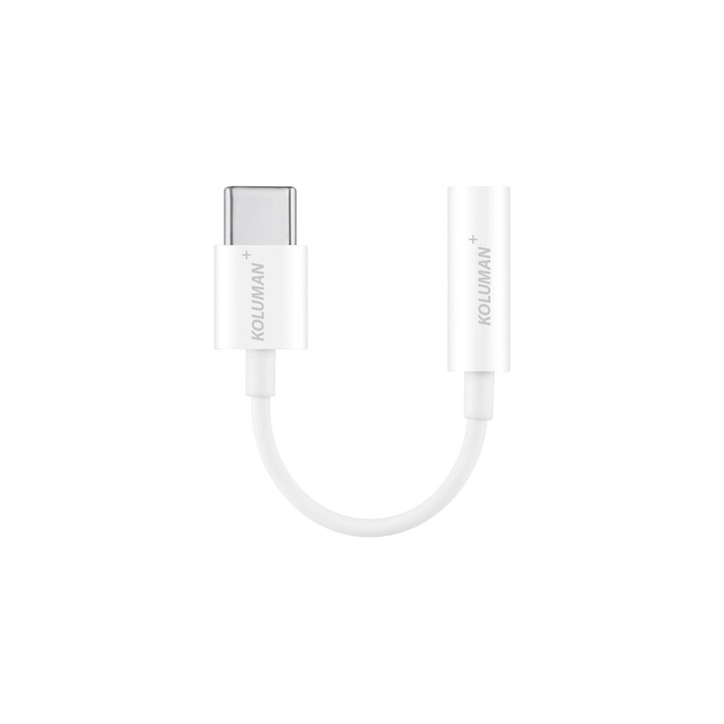 مبدل USB-C به جک 3.5 میلی متری کلومن پلاس مدل JT-1