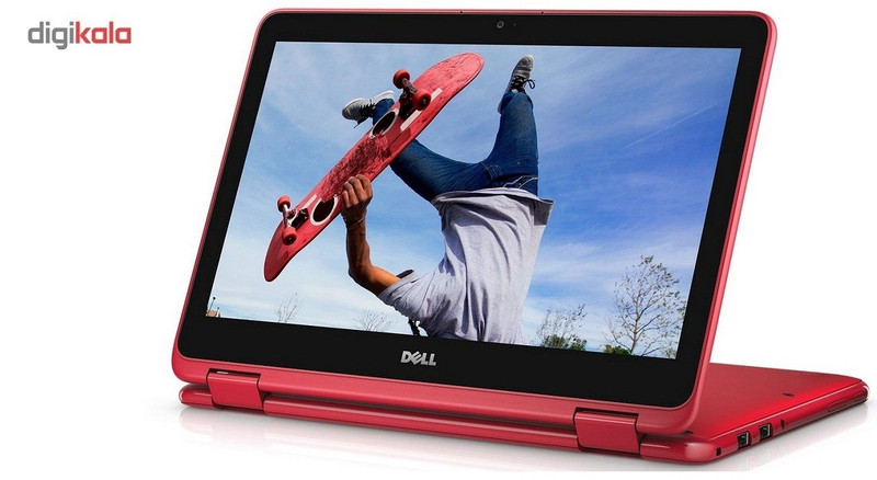 لپ تاپ 11 اینچی دل مدل INSPIRON 3168 - B