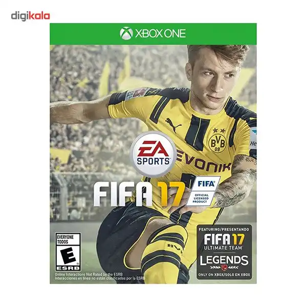 بازی FIFA 17 مخصوص Xbox One