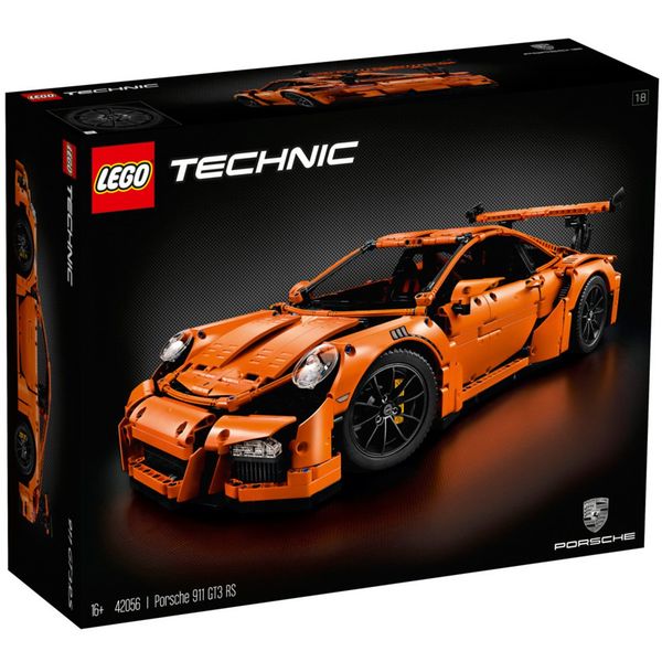 لگو سری Technic مدل Porsche 911 GT3 RS 42056 لگو سری Technic مدل Porsche 911 GT3 RS 42056