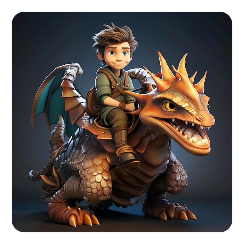 مگنت کاکتی طرح انیمه anime مدل mp14549