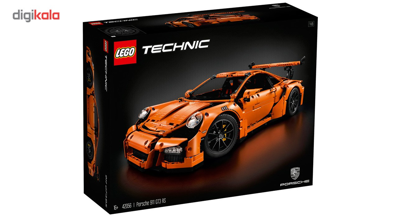 لگو مدل Porsche 911 GT3 RS 42056
