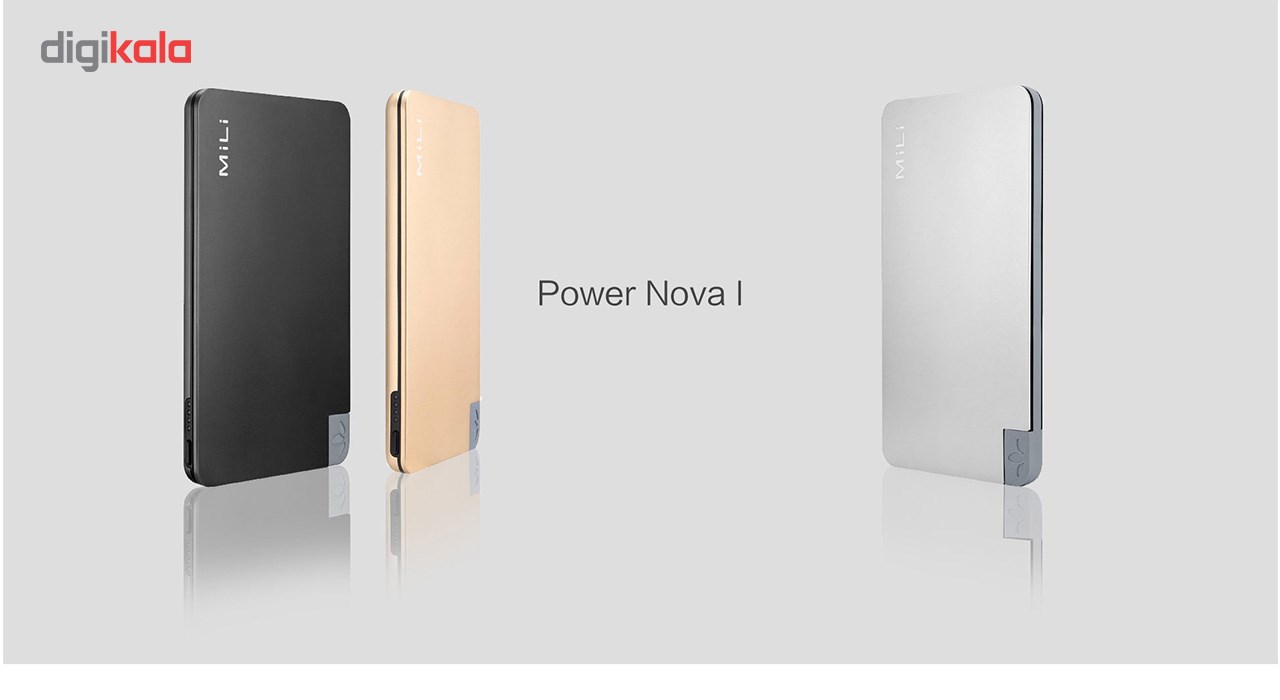 شارژر همراه میلی مدل Power Nova I با ظرفیت 5000 میلی آمپر ساعت