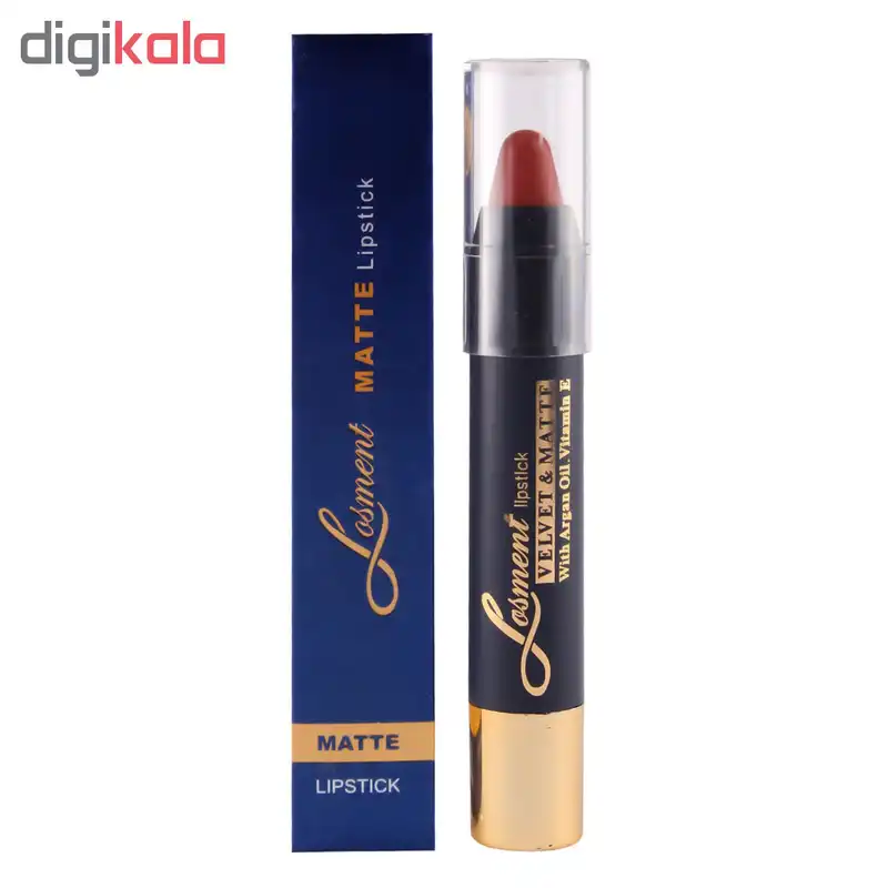 رژلب مدادی لوسمنت مدل Matt شماره L608