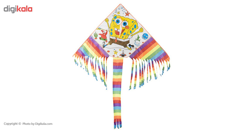 بادبادک طرح Happy Sponge Bob سایز 2